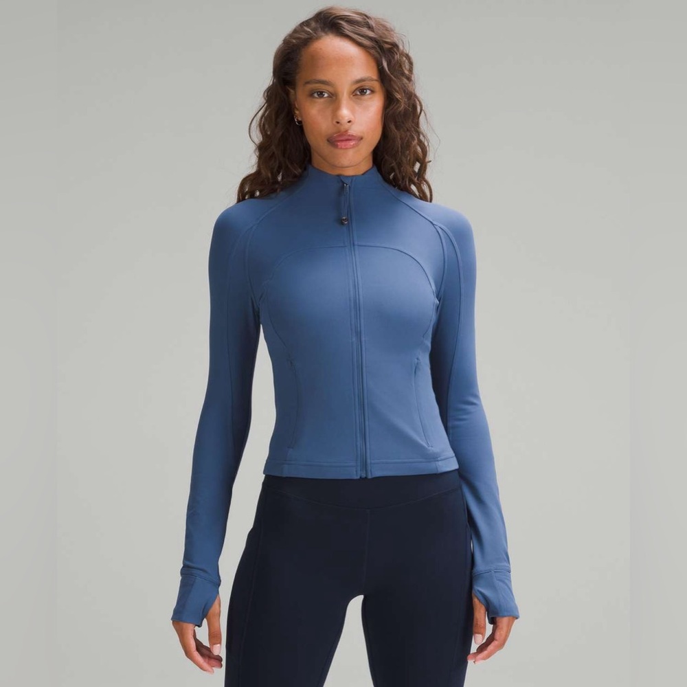 Lululemon Defined Crop Jacket Nulu